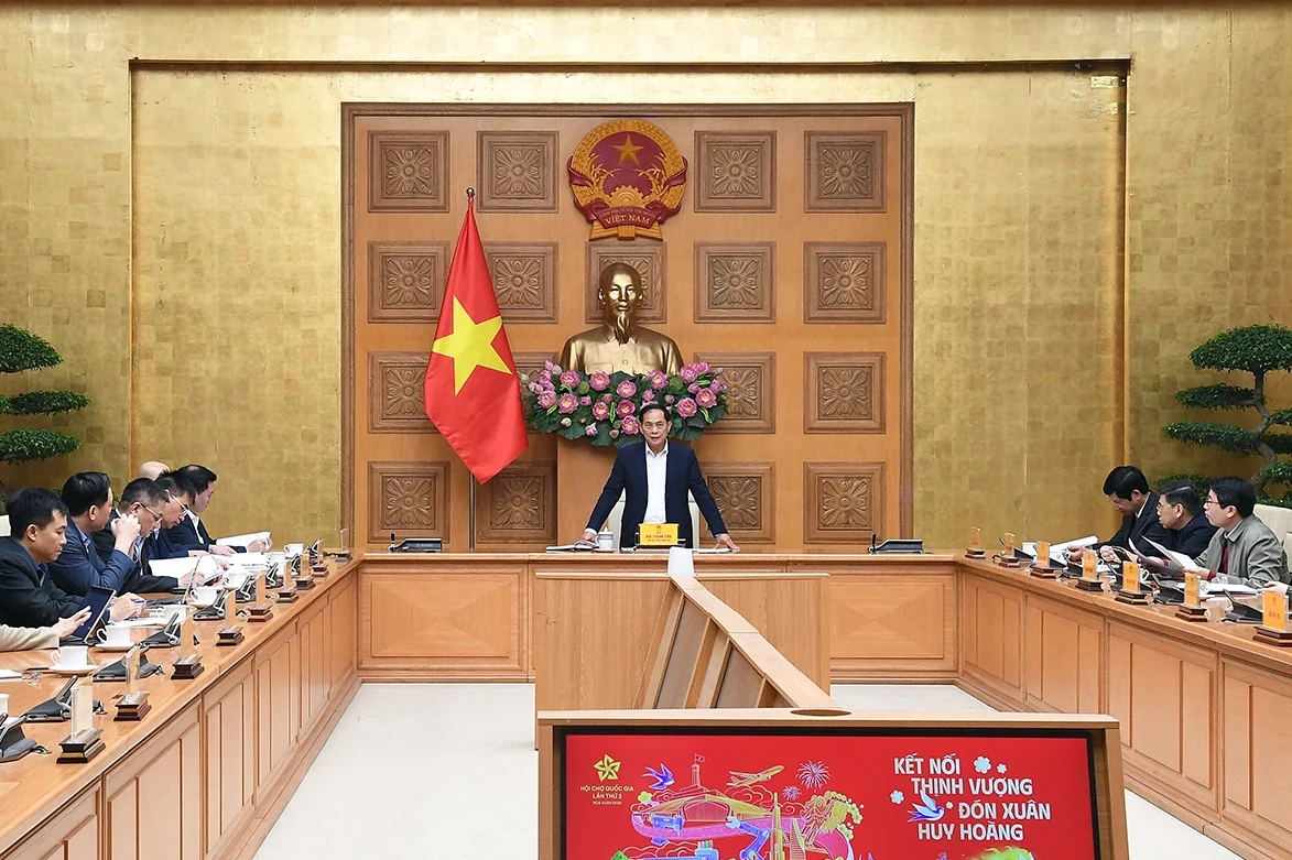 Hội chợ Quốc gia Mùa Xuân 2026 dự kiến diễn ra từ ngày 2 đến 8/2/2026