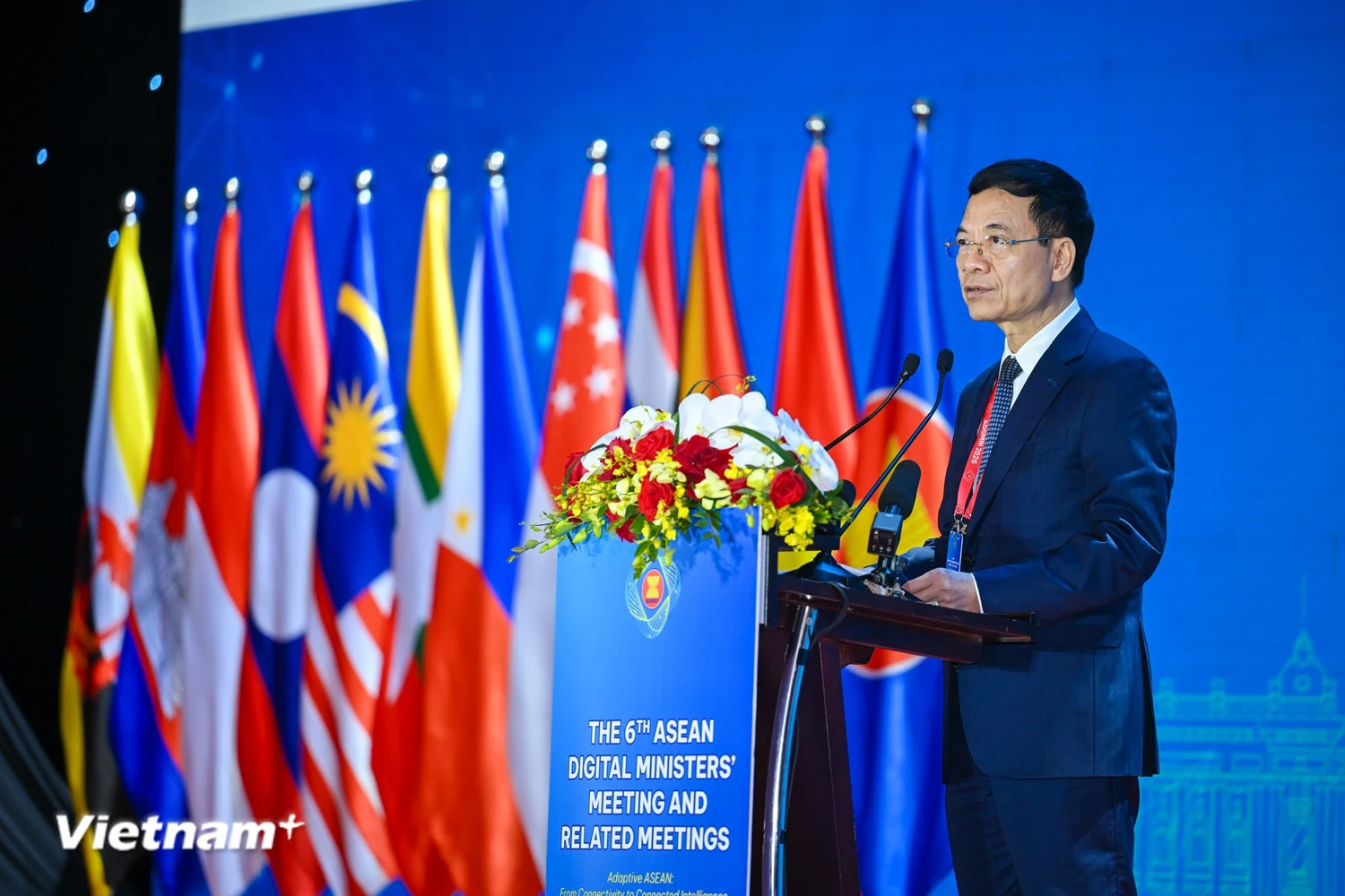 Chính thức khai mạc Hội nghị Bộ trưởng số ASEAN lần thứ 6