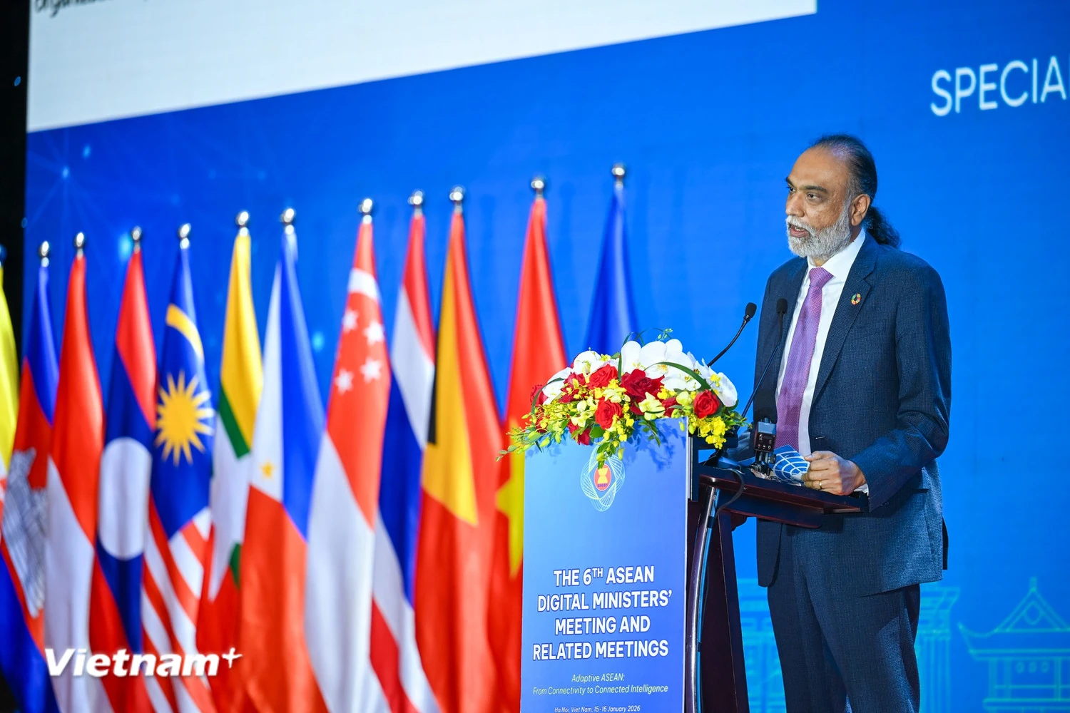 Chính thức khai mạc Hội nghị Bộ trưởng số ASEAN lần thứ 6