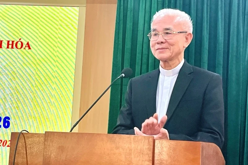 Ủy ban Đoàn kết Công giáo tỉnh triển khai nhiệm vụ năm 2026