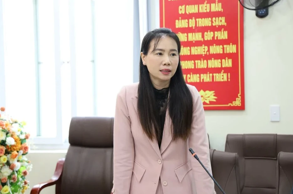 Hội Nông dân tỉnh được bầu làm Trưởng Cụm thi đua số 7 năm 2026