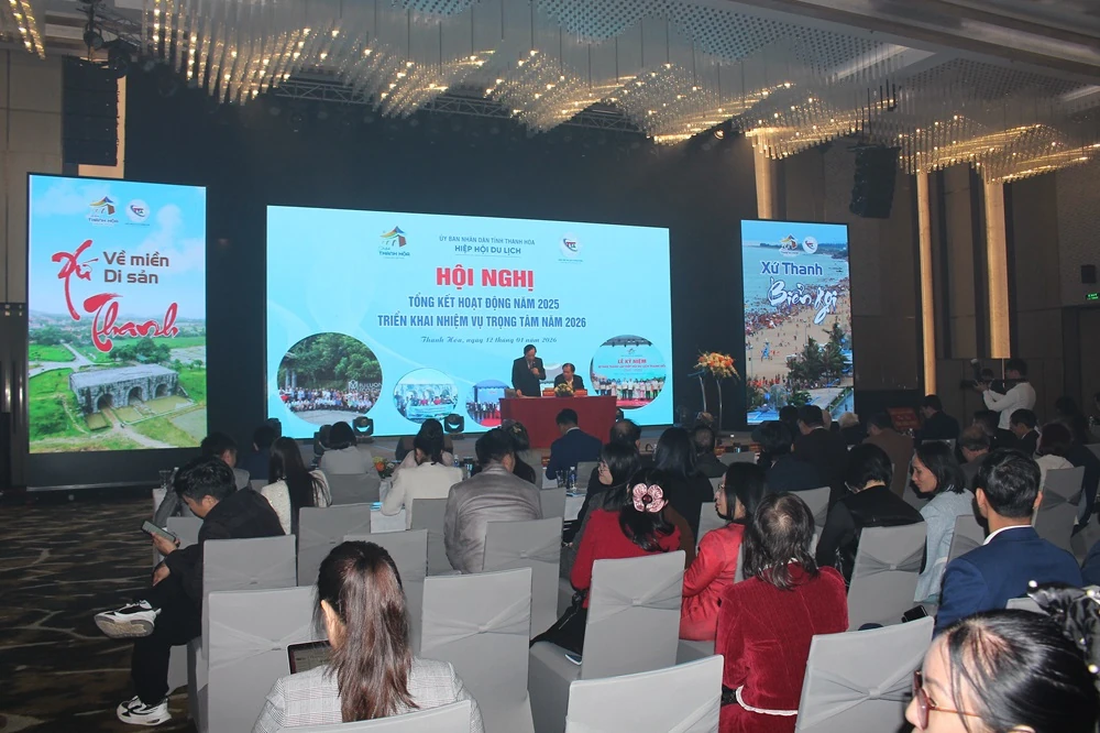 Hiệp hội Du lịch tỉnh tiếp tục đẩy mạnh các hoạt động xúc tiến, quảng bá trong năm 2026