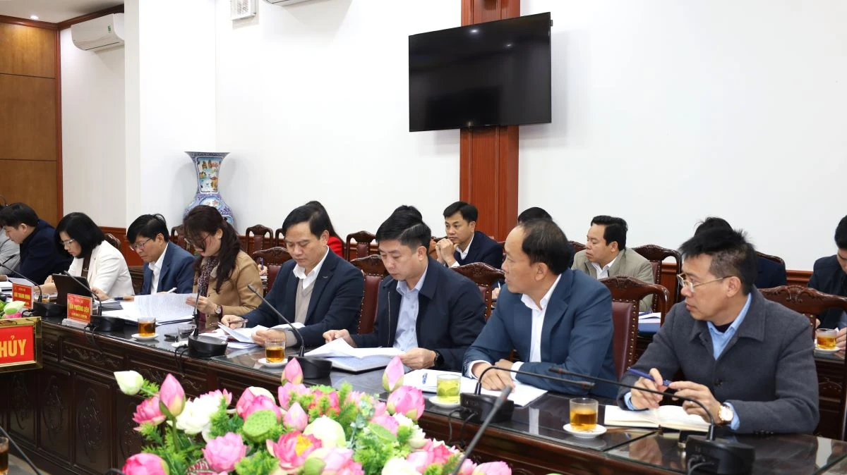 Trưởng ban Tuyên giáo và Dân vận Tỉnh ủy giám sát việc lãnh đạo, chỉ đạo, tổ chức thực hiện công tác bầu cử tại 5 xã