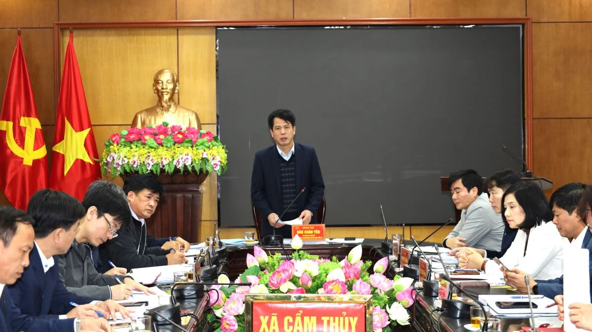 Trưởng ban Tuyên giáo và Dân vận Tỉnh ủy giám sát việc lãnh đạo, chỉ đạo, tổ chức thực hiện công tác bầu cử tại 5 xã