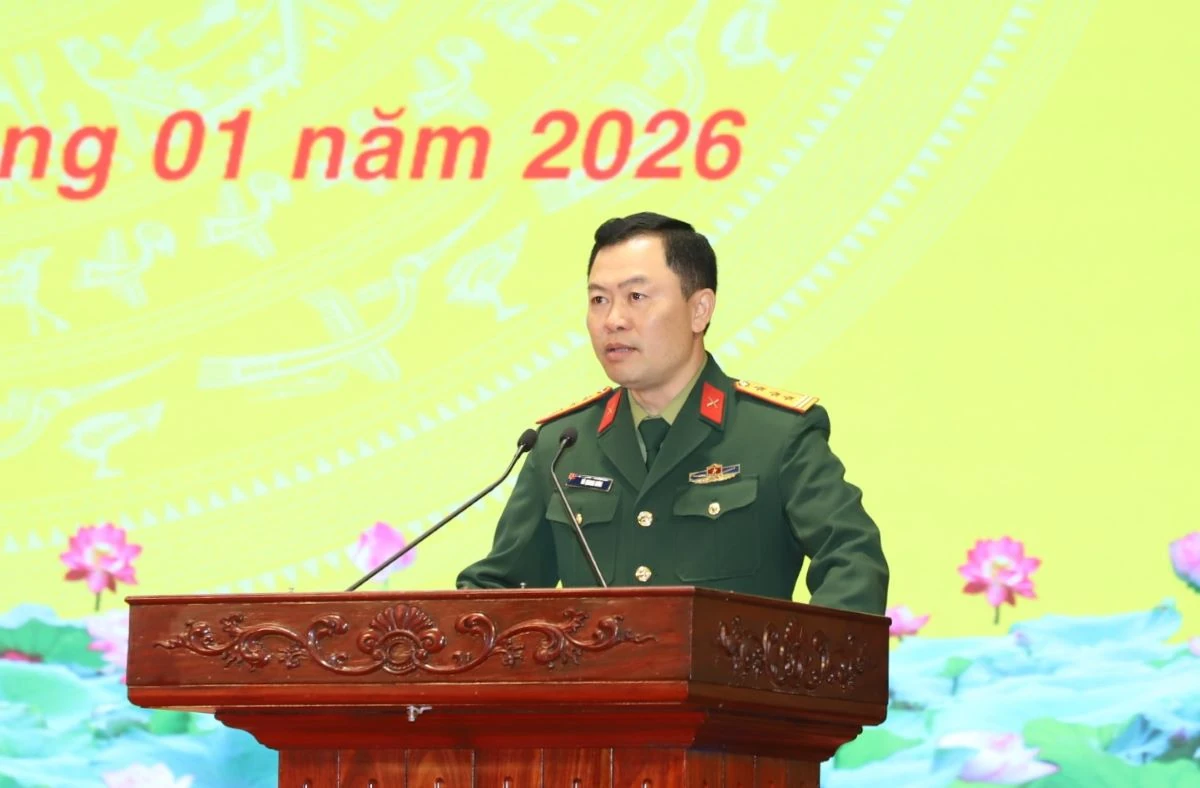 Công bố Quyết định tổ chức lại Ban Chỉ huy Quân sự cấp xã