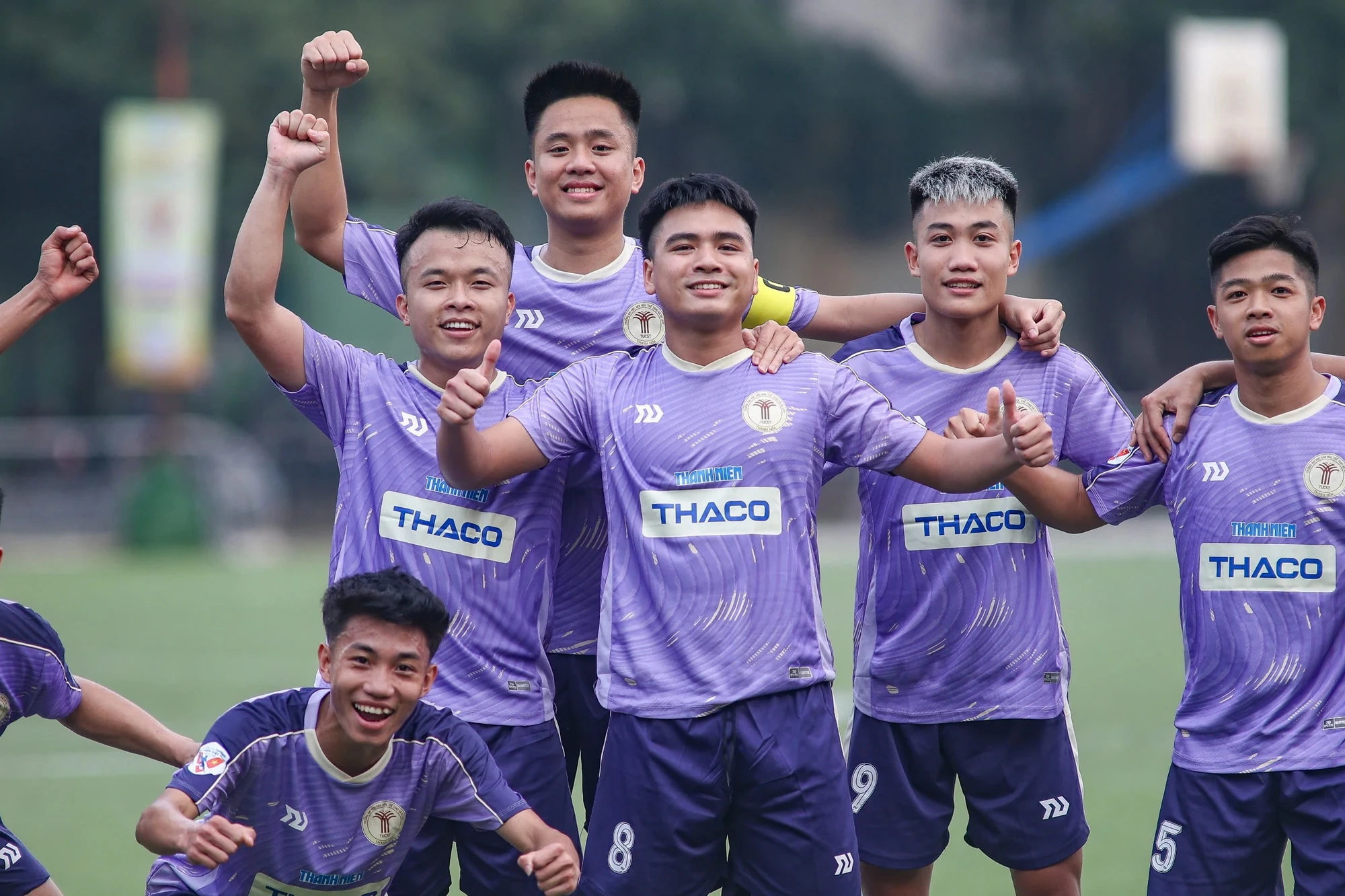 Nhà đương kim vô địch Trường ĐH VH-TT-DL Thanh Hóa sớm giành vé vào VCK