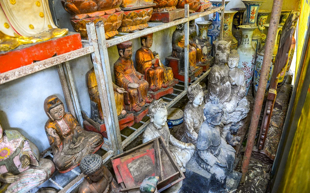 Trả lại sự tôn nghiêm cho di tích quốc gia