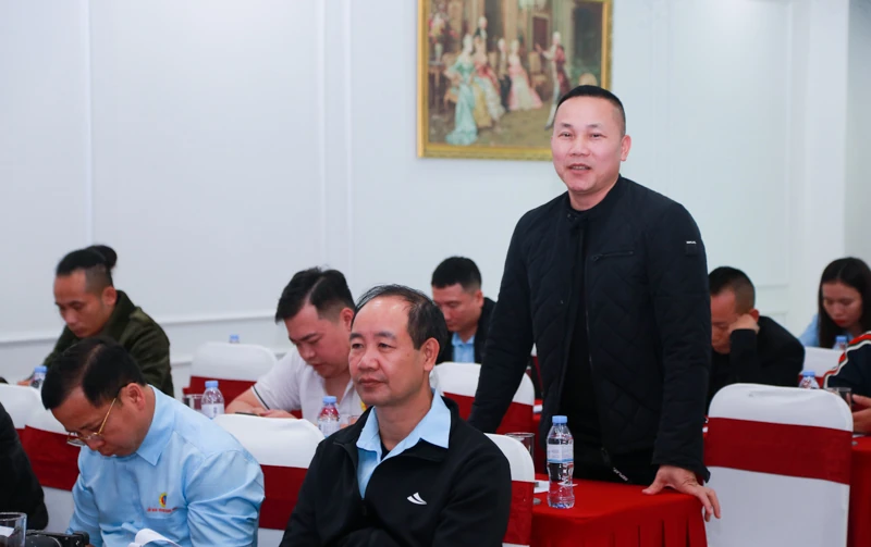 Tiếp tục đổi mới hoạt động để lan tỏa mạnh mẽ Vovinam trong đời sống