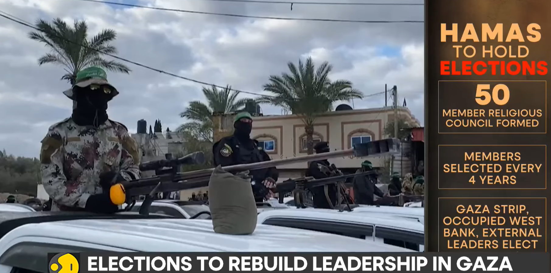 Hamas chuẩn bị bầu lãnh đạo mới, xung đột tại Gaza tiếp tục leo thang