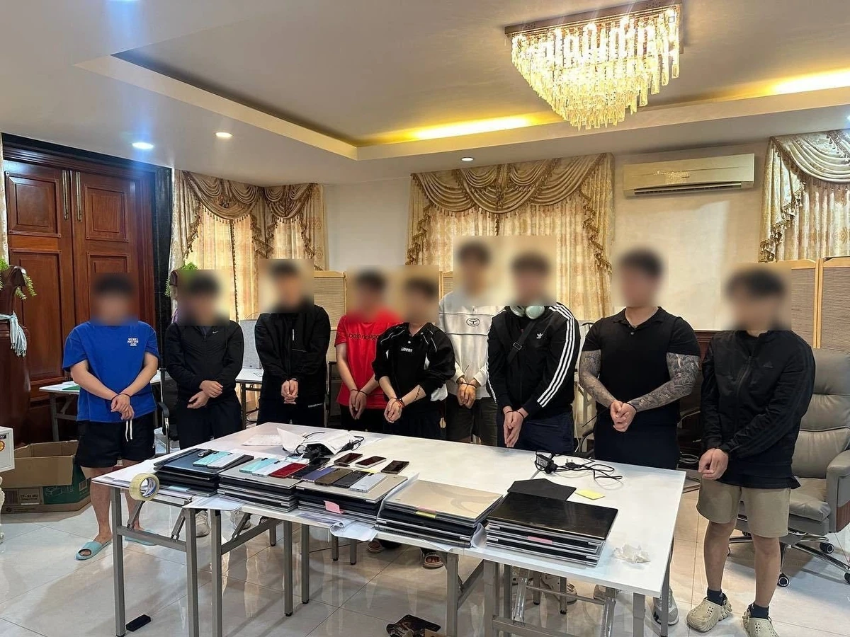 Hàn Quốc phối hợp Campuchia triệt phá tổ chức tội phạm xuyên quốc gia qui mô lớn