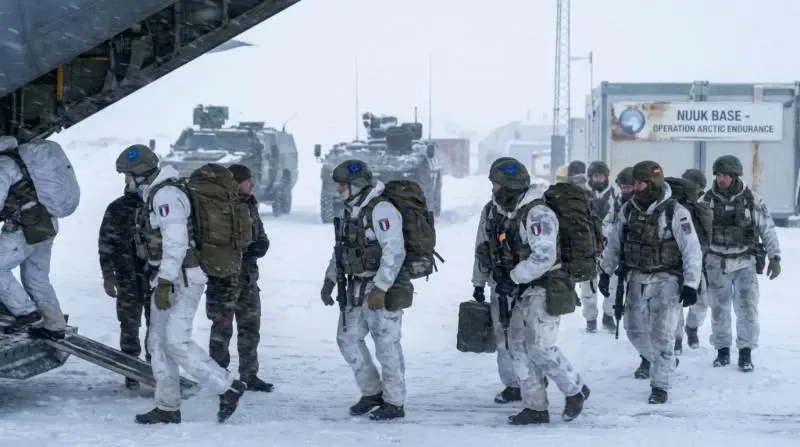 Đan Mạch mời Mỹ tập trận chung tại Greenland