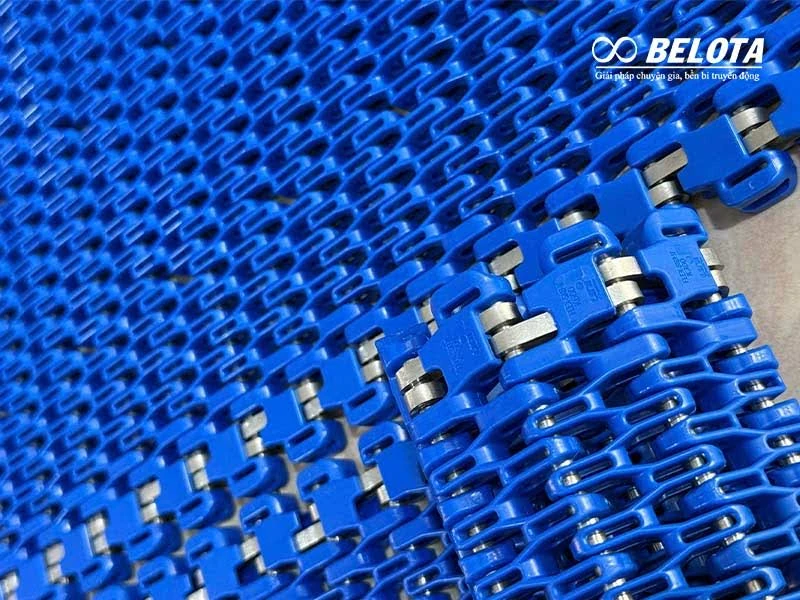 Băng tải nhựa: Giải pháp bền bỉ cho môi trường sản xuất liên tục