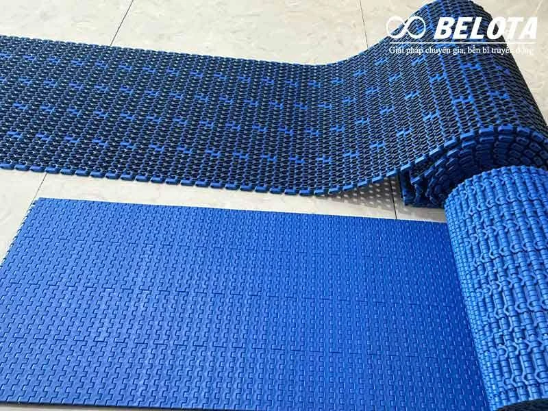 Băng tải nhựa: Giải pháp bền bỉ cho môi trường sản xuất liên tục