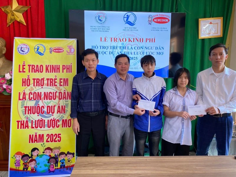 “Thả lưới ước mơ” - đồng hành cùng trẻ em mồ côi