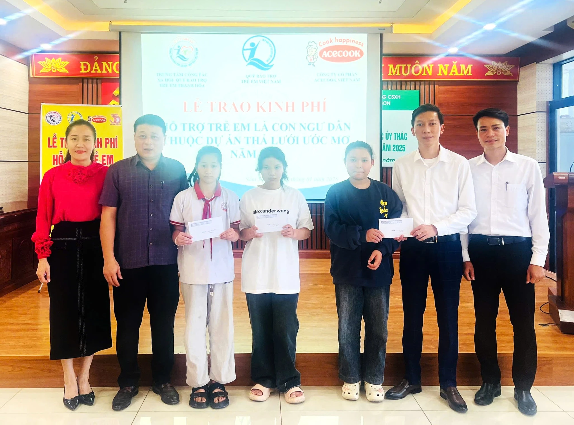 “Thả lưới ước mơ” - đồng hành cùng trẻ em mồ côi