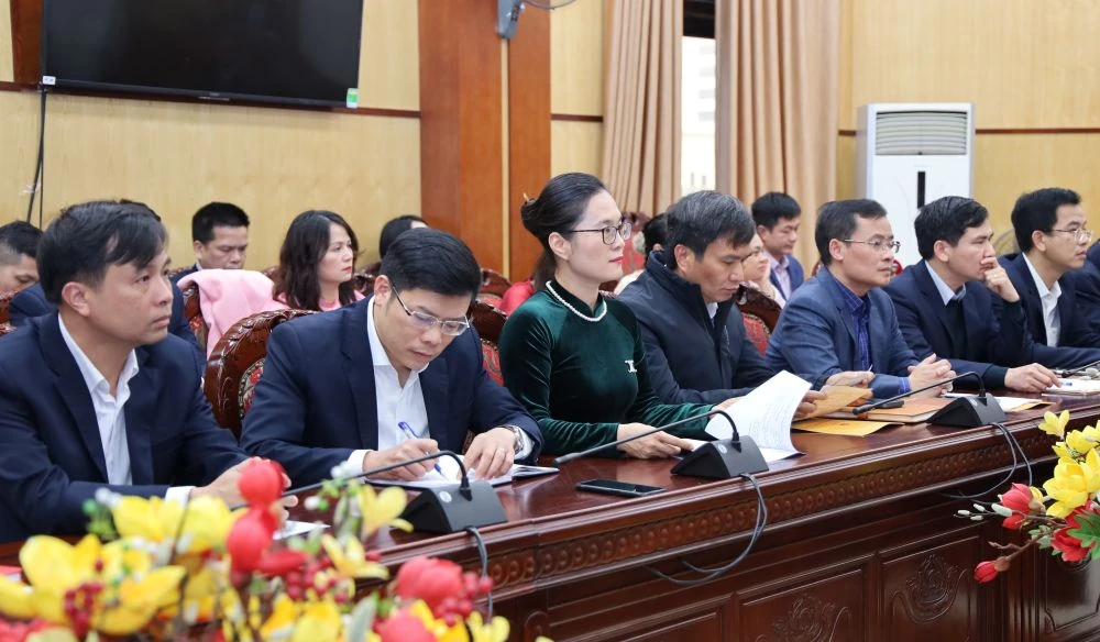 Nâng cao chất lượng tham mưu, góp phần cùng UBND tỉnh hoàn thành thắng lợi mục tiêu, nhiệm vụ năm 2026