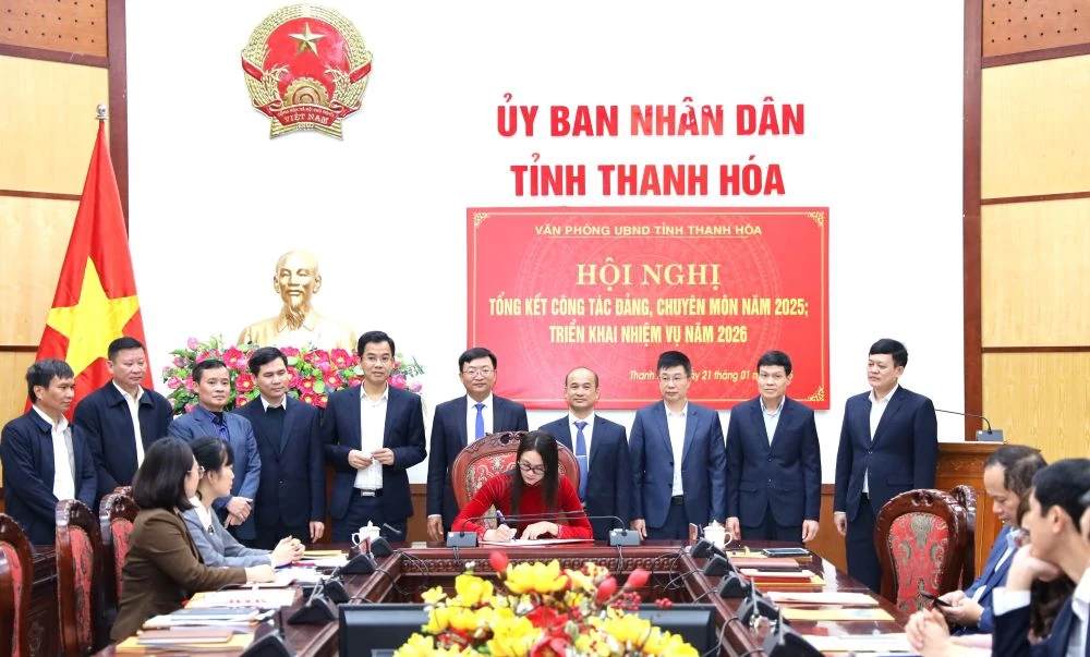Nâng cao chất lượng tham mưu, góp phần cùng UBND tỉnh hoàn thành thắng lợi mục tiêu, nhiệm vụ năm 2026