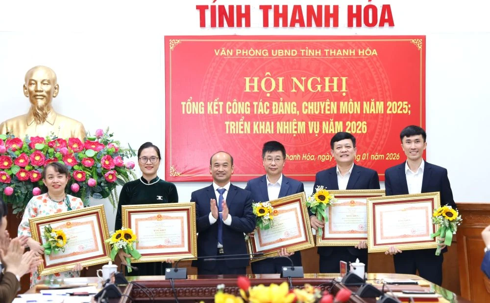 Nâng cao chất lượng tham mưu, góp phần cùng UBND tỉnh hoàn thành thắng lợi mục tiêu, nhiệm vụ năm 2026
