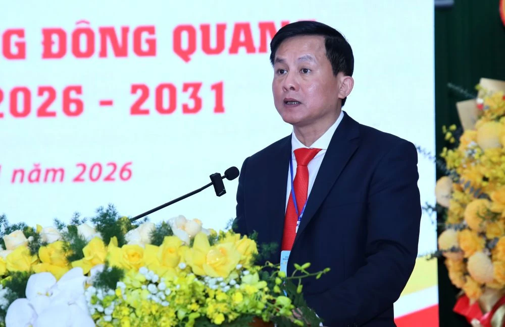 Đồng hành cùng doanh nghiệp phường Đông Quang thúc đẩy sản xuất kinh doanh, chuyển đổi số và đổi mới sáng tạo