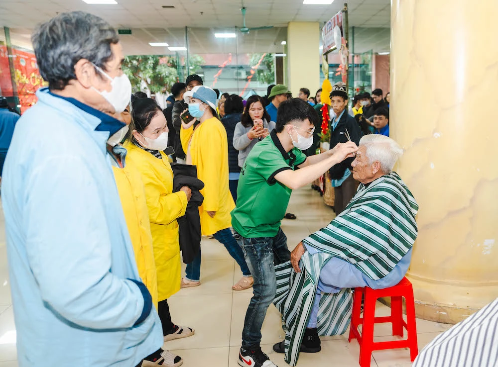 “Phiên chợ Xuân 2026” dành cho bệnh nhân tại Bệnh viện Đa khoa tỉnh Thanh Hóa