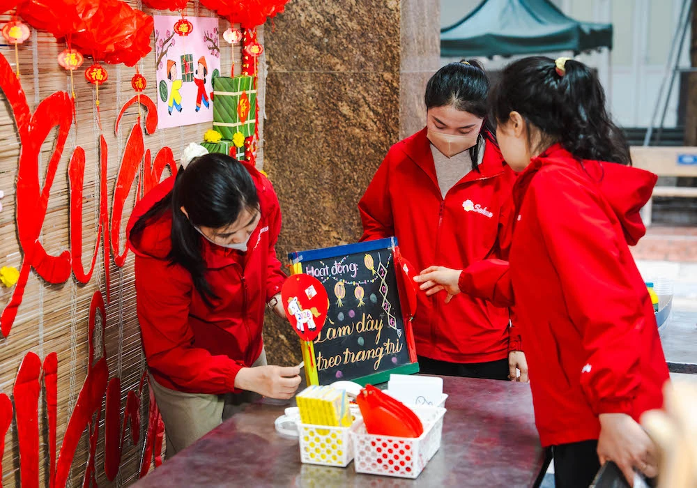 “Phiên chợ Xuân 2026” dành cho bệnh nhân tại Bệnh viện Đa khoa tỉnh Thanh Hóa