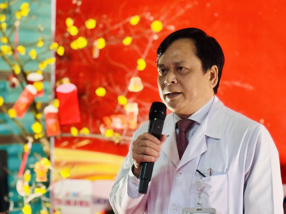 “Phiên chợ Xuân 2026” dành cho bệnh nhân tại Bệnh viện Đa khoa tỉnh Thanh Hóa