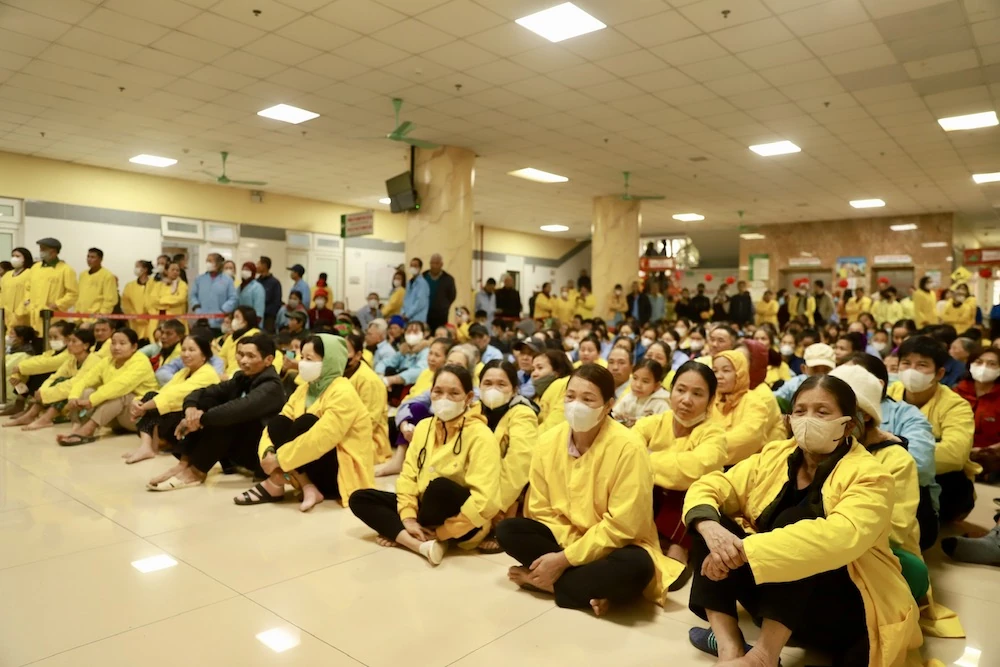 “Phiên chợ Xuân 2026” dành cho bệnh nhân tại Bệnh viện Đa khoa tỉnh Thanh Hóa