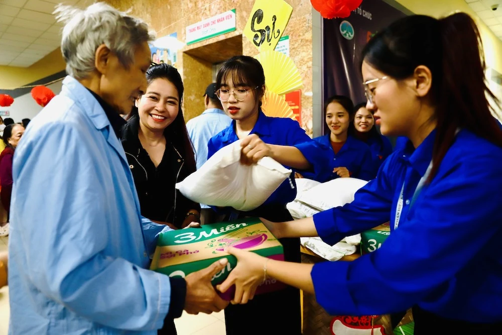 “Phiên chợ Xuân 2026” dành cho bệnh nhân tại Bệnh viện Đa khoa tỉnh Thanh Hóa