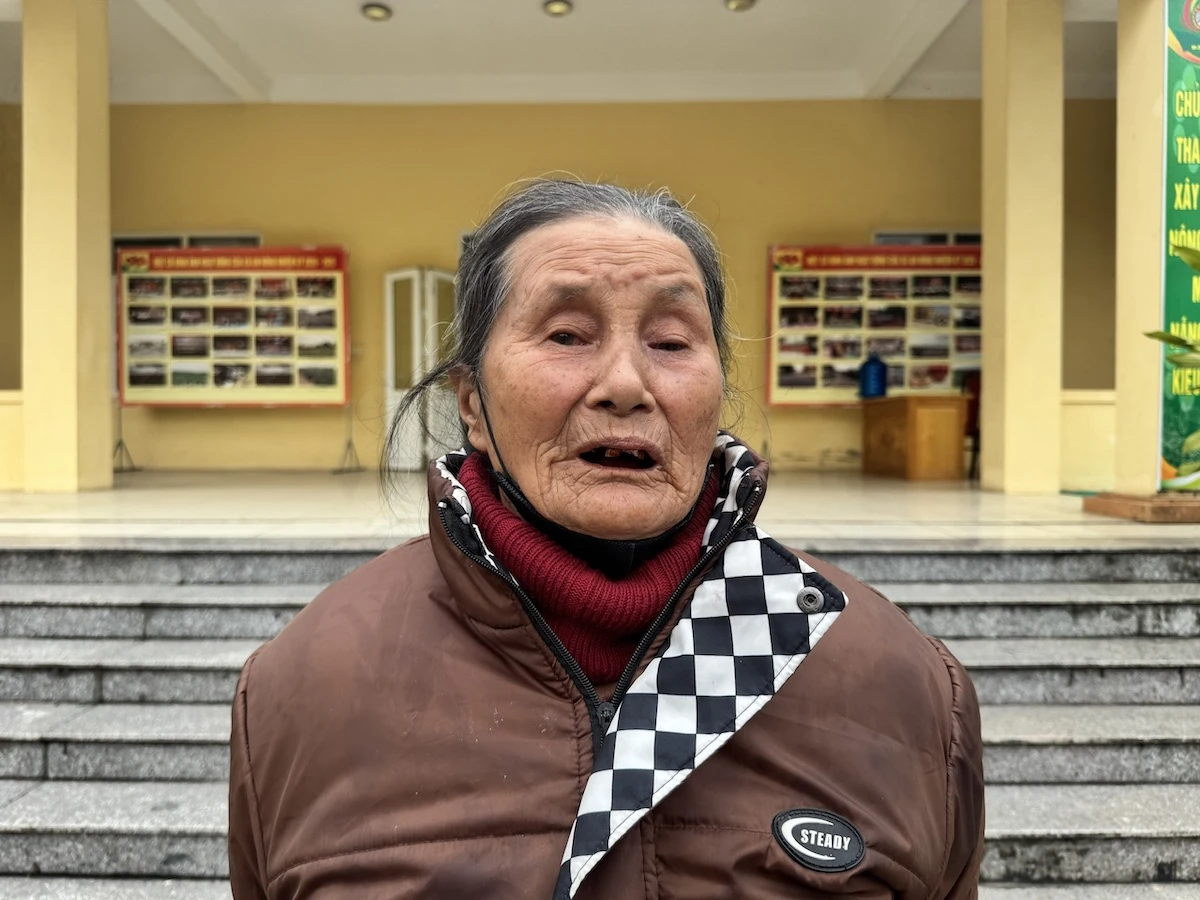 Tết vì người nghèo - không để ai bị bỏ lại phía sau tại xã An Nông