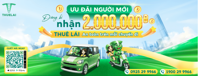 App thuê lái xe hộ giá rẻ chuyên nghiệp số 1 hiện nay