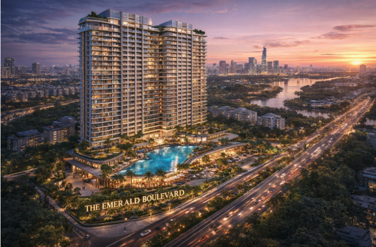Đánh giá vị trí The Emerald Boulevard và tiềm năng kết nối
