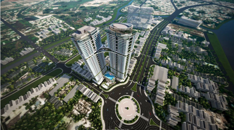 Đánh giá vị trí The Emerald Boulevard và tiềm năng kết nối