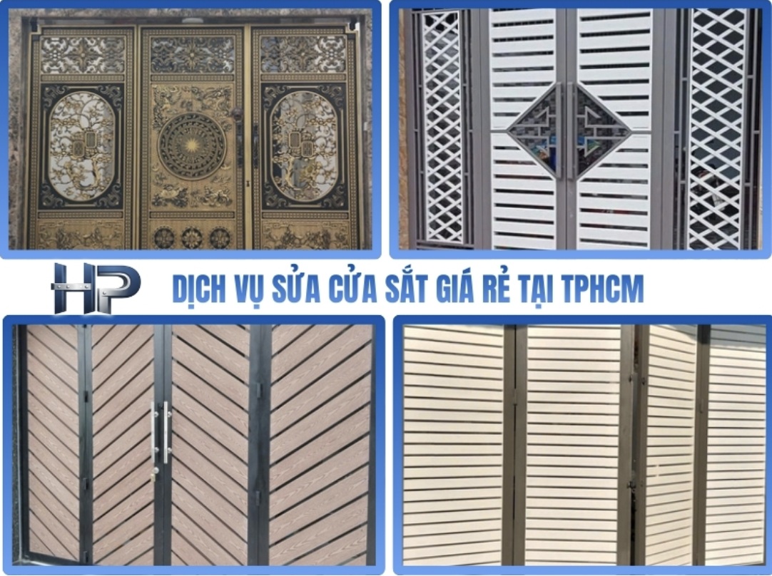 Địa chỉ dịch vụ thợ hàn sắt tại nhà giá rẻ TPHCM - Sửa Cửa Sắt Hòa Phát