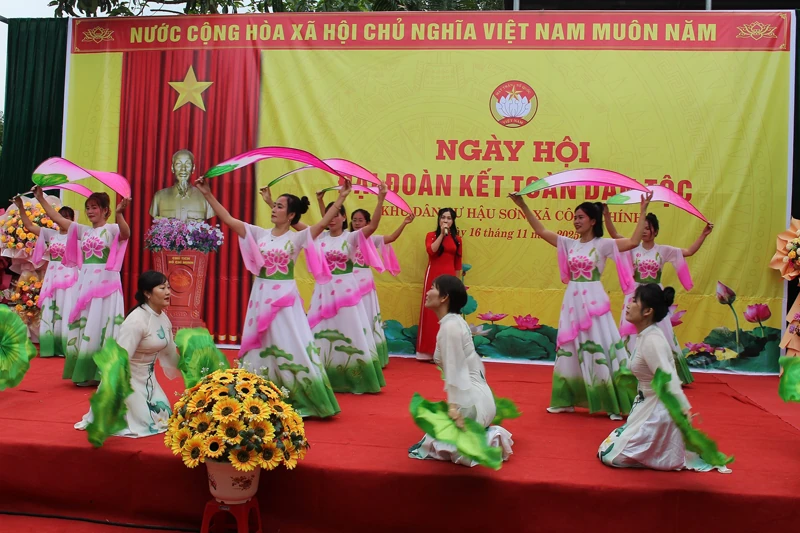 Điểm sáng xây dựng đời sống văn hóa