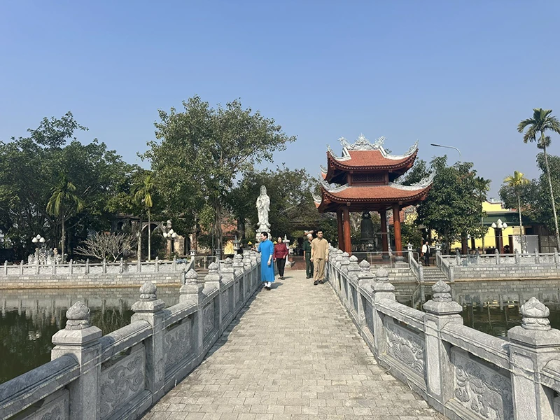 Đền Đức Thánh Cả - tín ngưỡng văn hóa độc đáo của Nhân dân