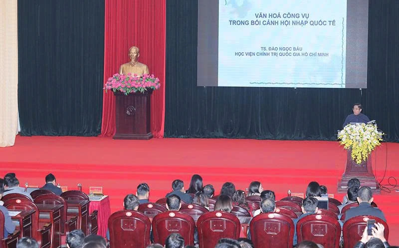 Lưu Vệ triển khai nhiều giải pháp phòng ngừa tham nhũng, lãng phí, tiêu cực