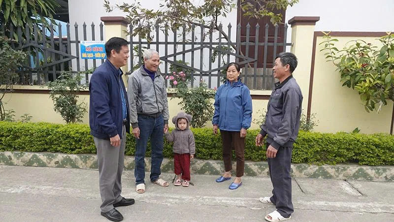 Sự hài lòng của người dân chính là hạnh phúc