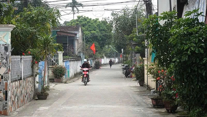 Nhiều vùng quê “khoác áo mới”