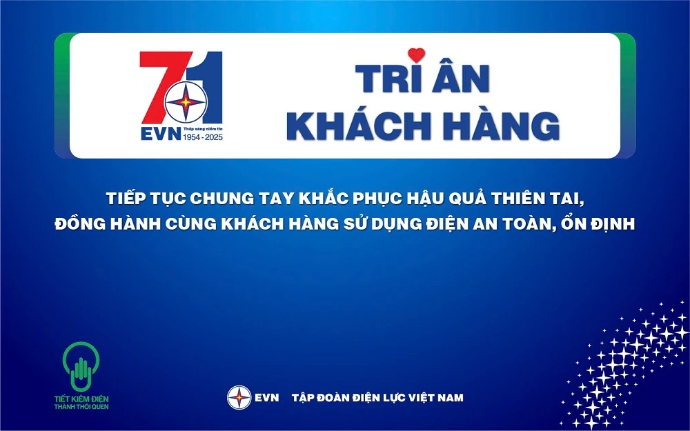 “Tháng tri ân khách hàng” năm 2025 Công ty Điện lực Thanh Hóa