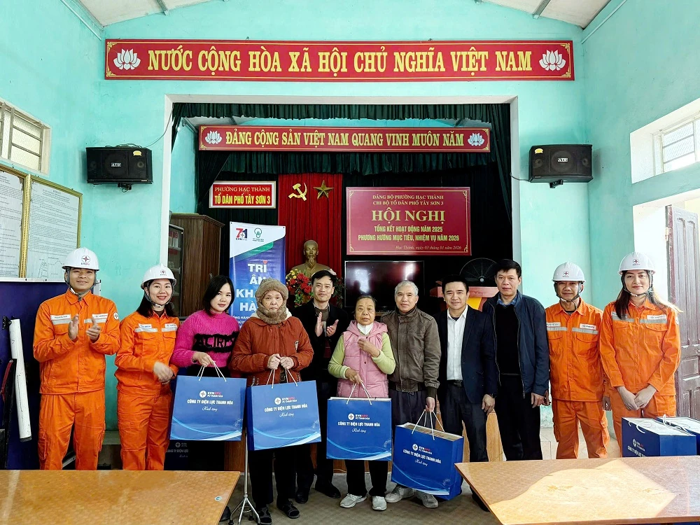 “Tháng tri ân khách hàng” năm 2025 Công ty Điện lực Thanh Hóa