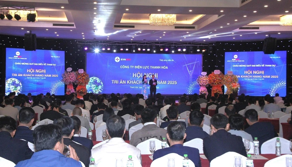 “Tháng tri ân khách hàng” năm 2025 Công ty Điện lực Thanh Hóa