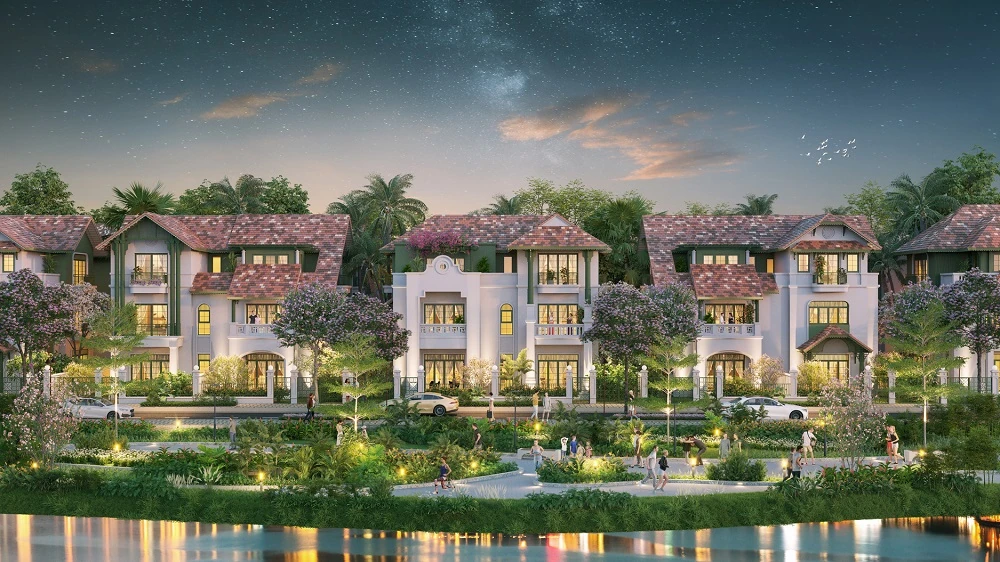 Nhà phố, biệt thự Flora Avenue - Chạm “gu sống” của giới tinh hoa