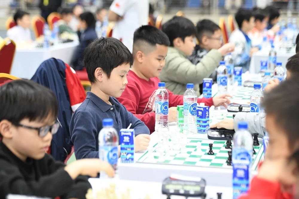 Vinamilk đồng hành cùng 1.600 kỳ thủ tại giải cờ vua học sinh báo thiếu niên tiền phong và nhi đồng