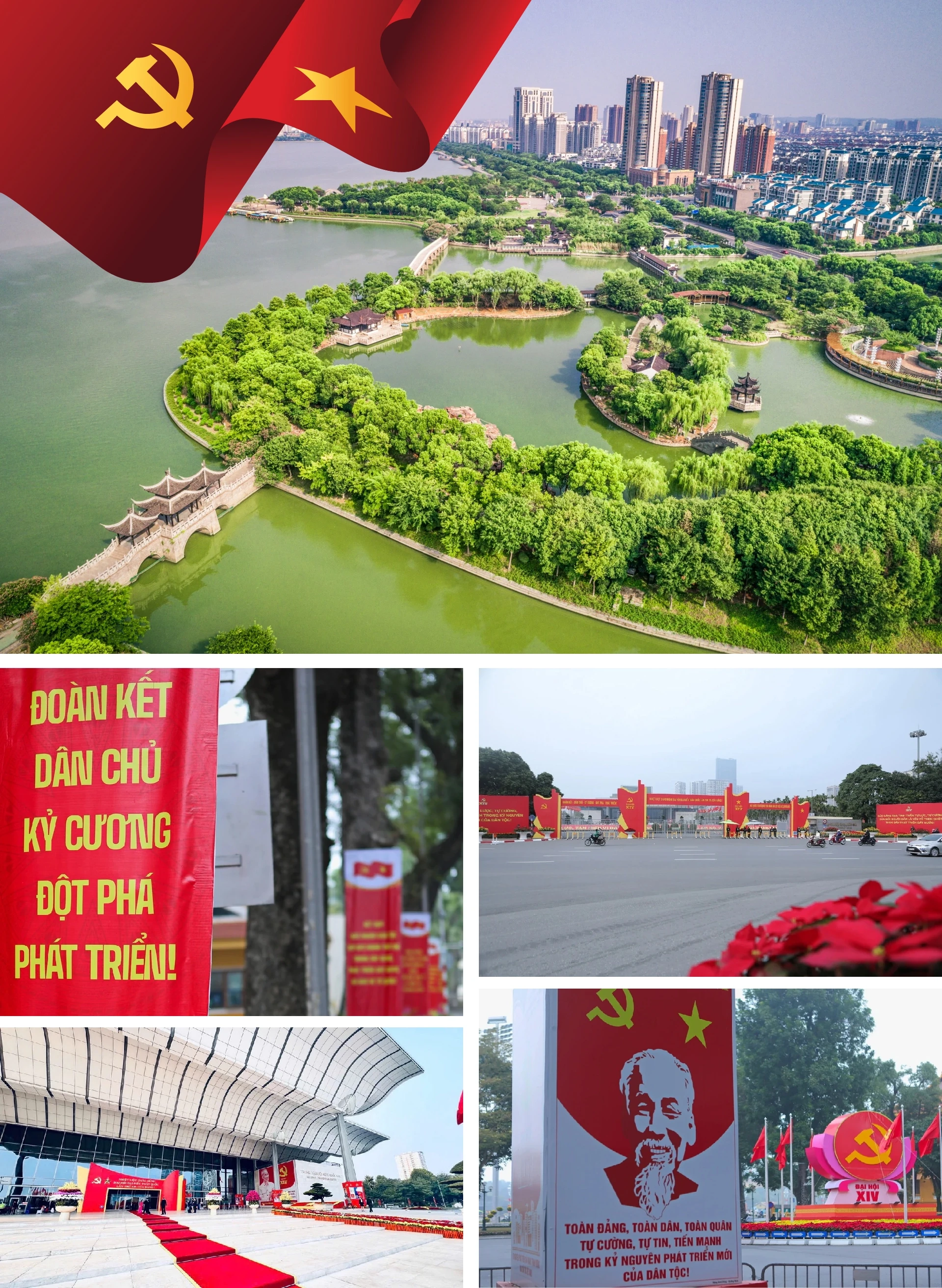 [E-Magazine] Đại hội XIV: Đặt mốc son lịch sử để kiến tạo tương lai rạng rỡ Việt Nam