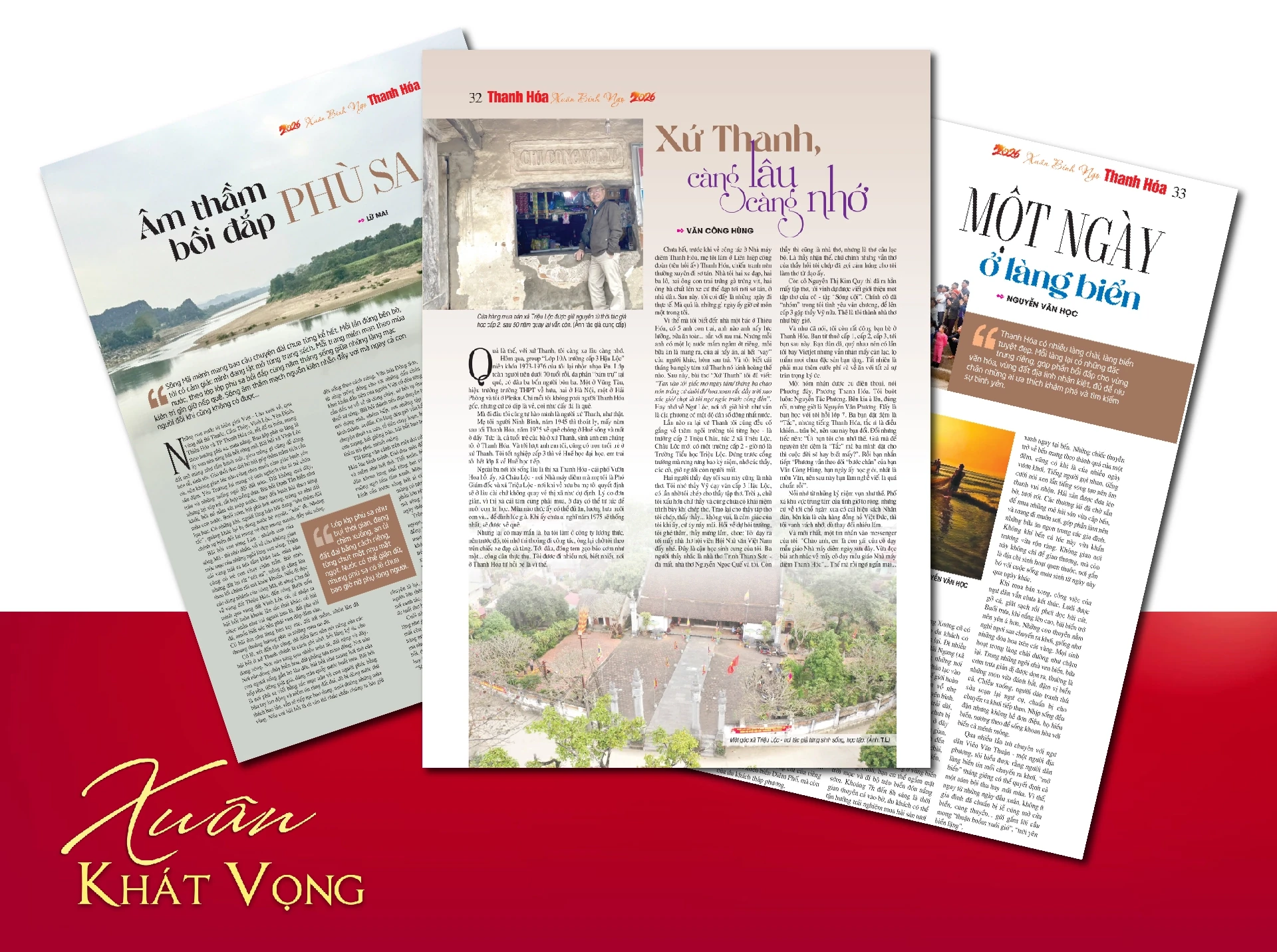 [E-Magazine] Giai phẩm “Xuân khát vọng” - Cùng đất nước vươn mình