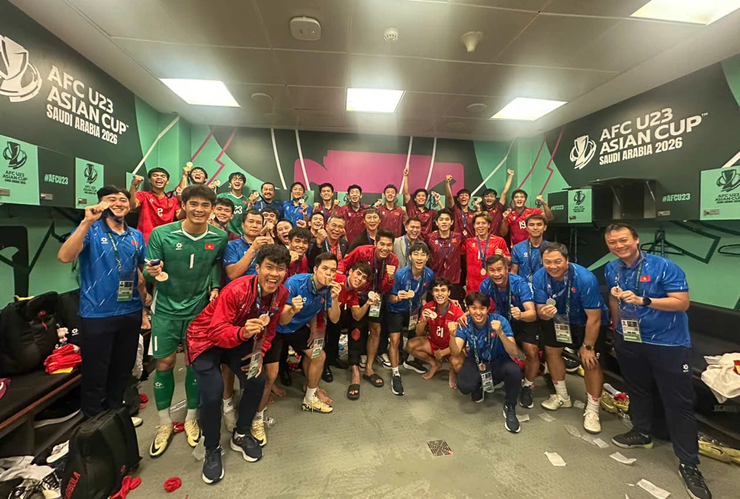 Thủ tướng Chính phủ gửi thư chúc mừng Đội tuyển bóng đá nam U23 Việt Nam