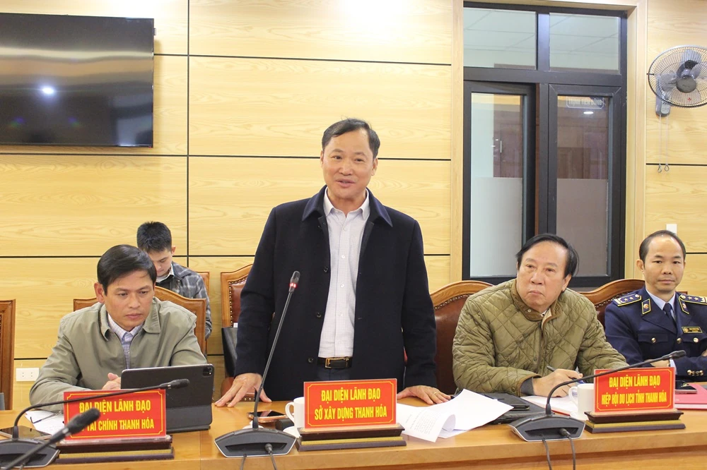 Chủ động, sáng tạo, phối hợp chặt chẽ, xây dựng hình ảnh Khu đô thị du lịch biển Sầm Sơn văn minh, hấp dẫn