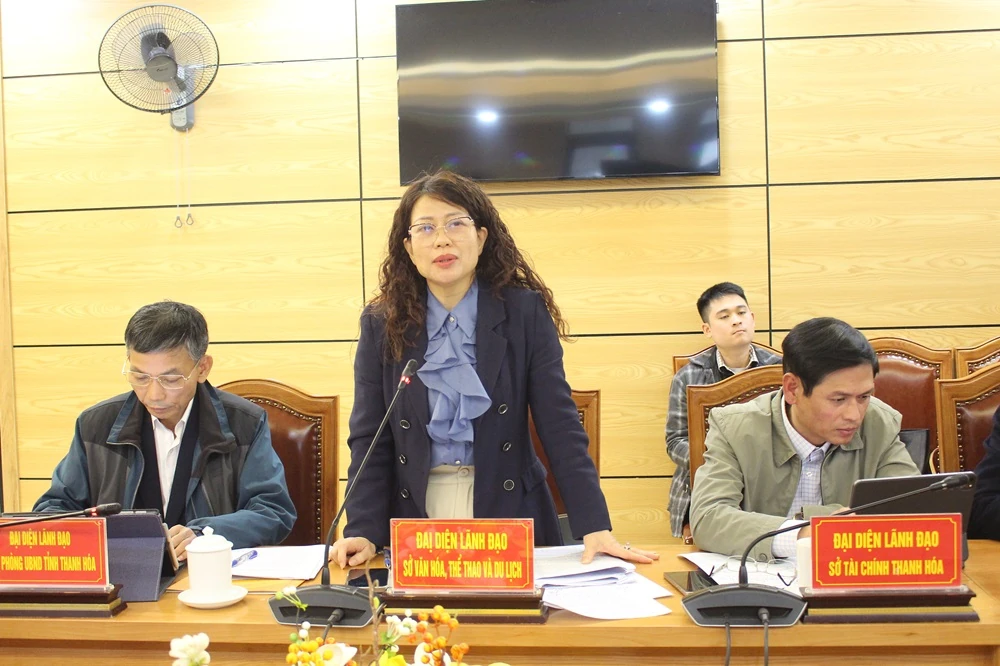 Chủ động, sáng tạo, phối hợp chặt chẽ, xây dựng hình ảnh Khu đô thị du lịch biển Sầm Sơn văn minh, hấp dẫn