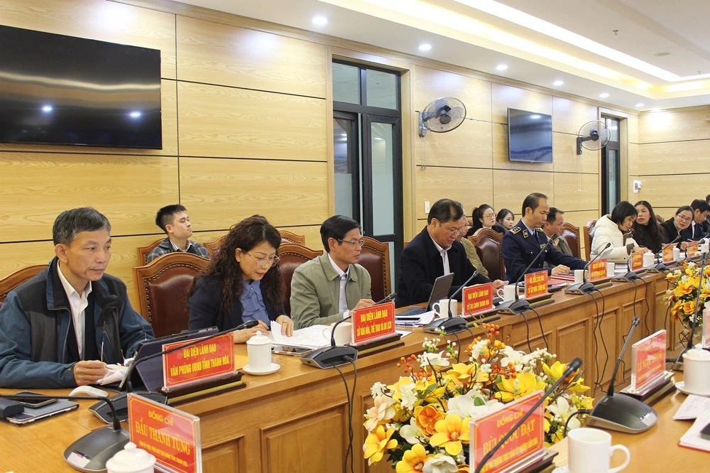 Chủ động, sáng tạo, phối hợp chặt chẽ, xây dựng hình ảnh Khu đô thị du lịch biển Sầm Sơn văn minh, hấp dẫn