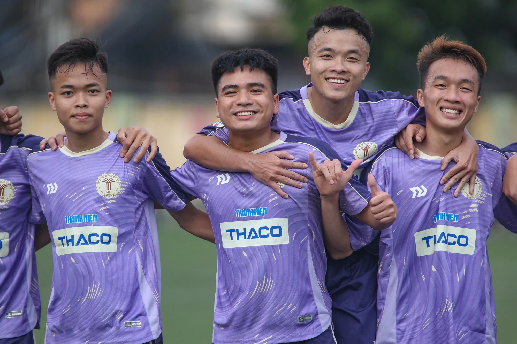 Đương kim vô địch giải bóng đá Thanh Niên Sinh viên toàn thắng vòng loại mùa giải 2026